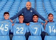 开云体育官网-瓜帅排兵布阵神奇，曼城稳坐积分榜领头羊