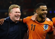 开云体育-荷兰队在对阵意大利队时获胜