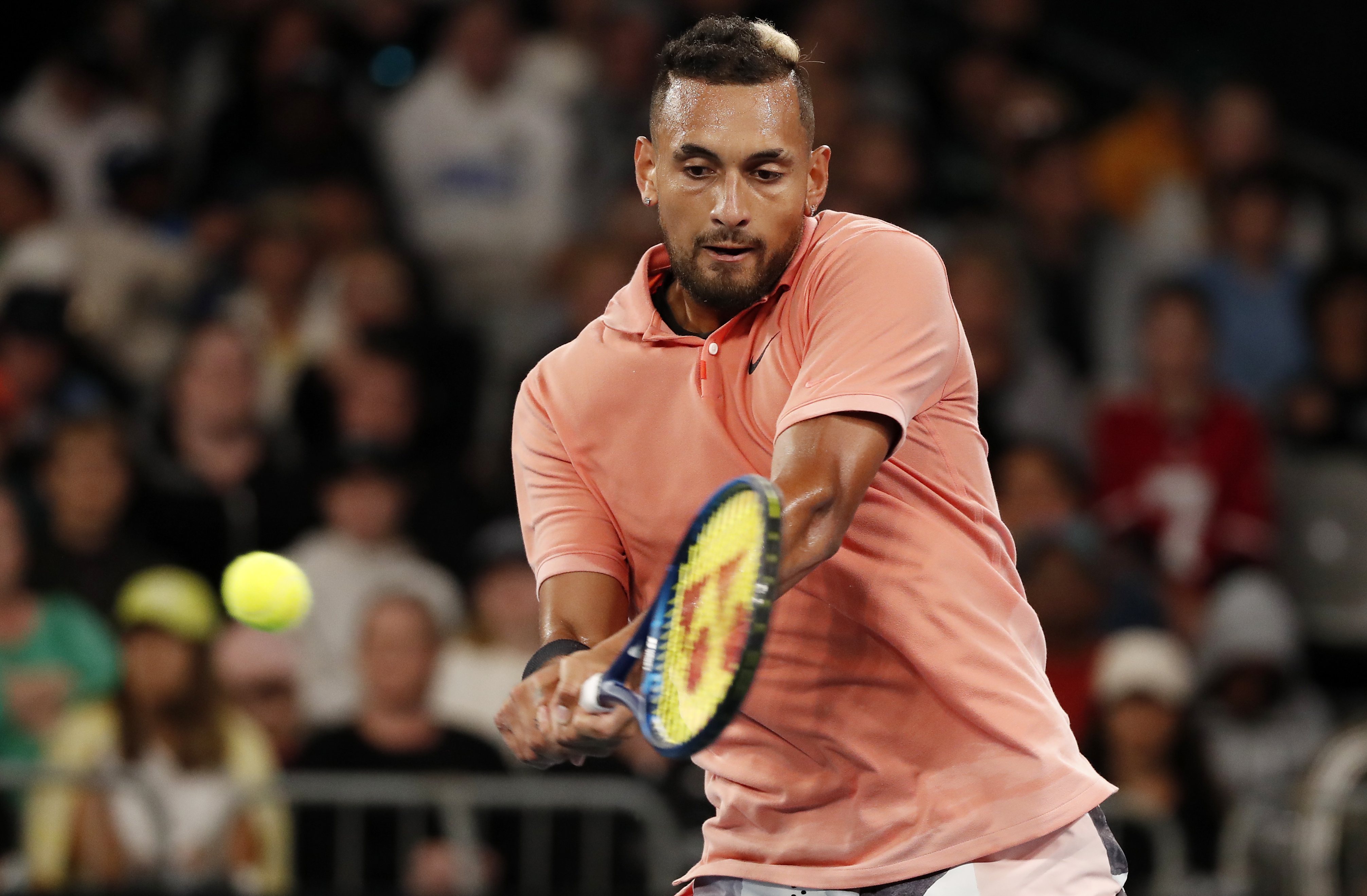 西班牙网球队轻取澳大利亚网球队，克耶高斯高光表现的简单介绍