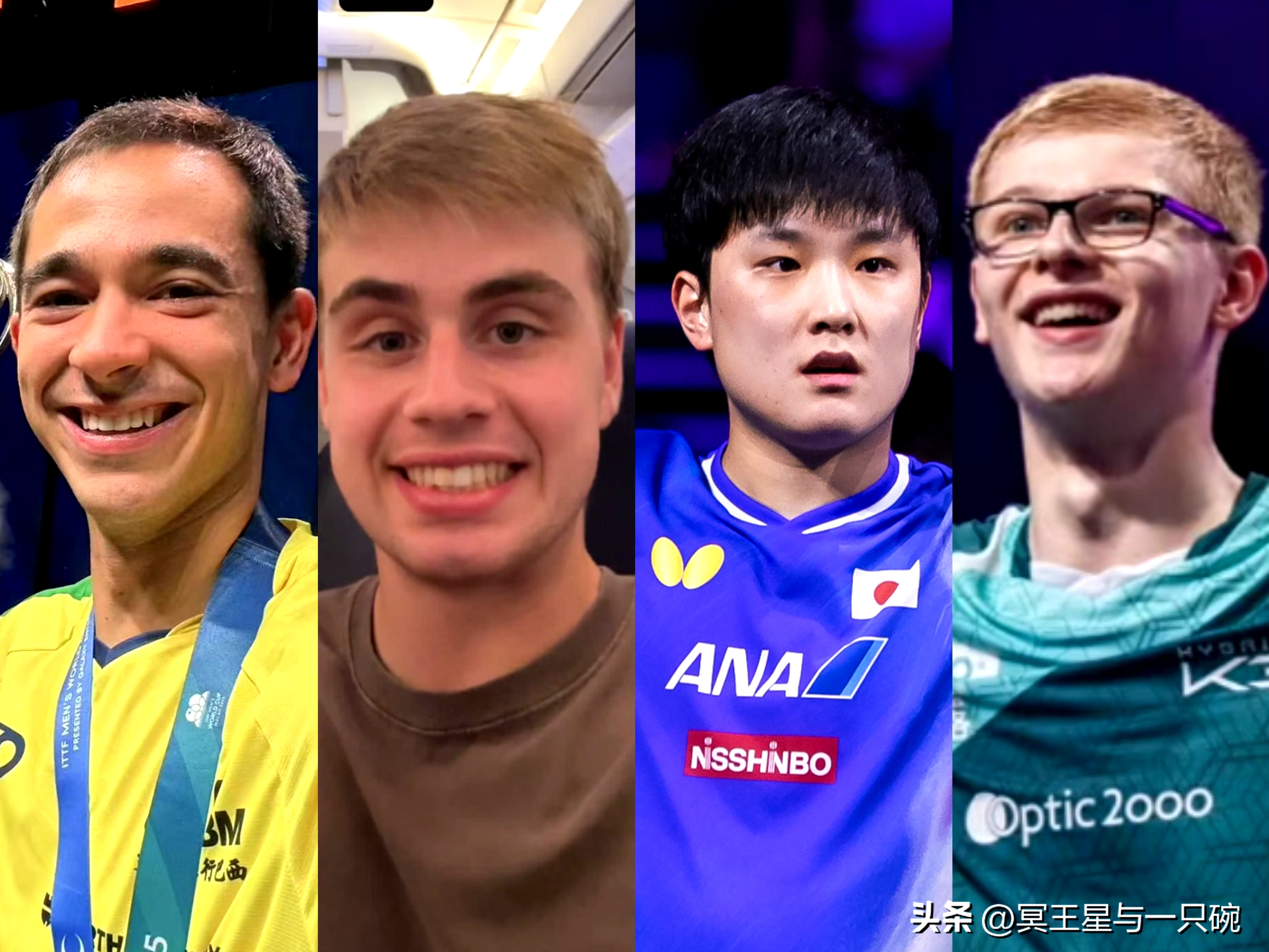 瑞典乒乓球队横扫中国乒乓球队，张本智和惊艳世界的简单介绍