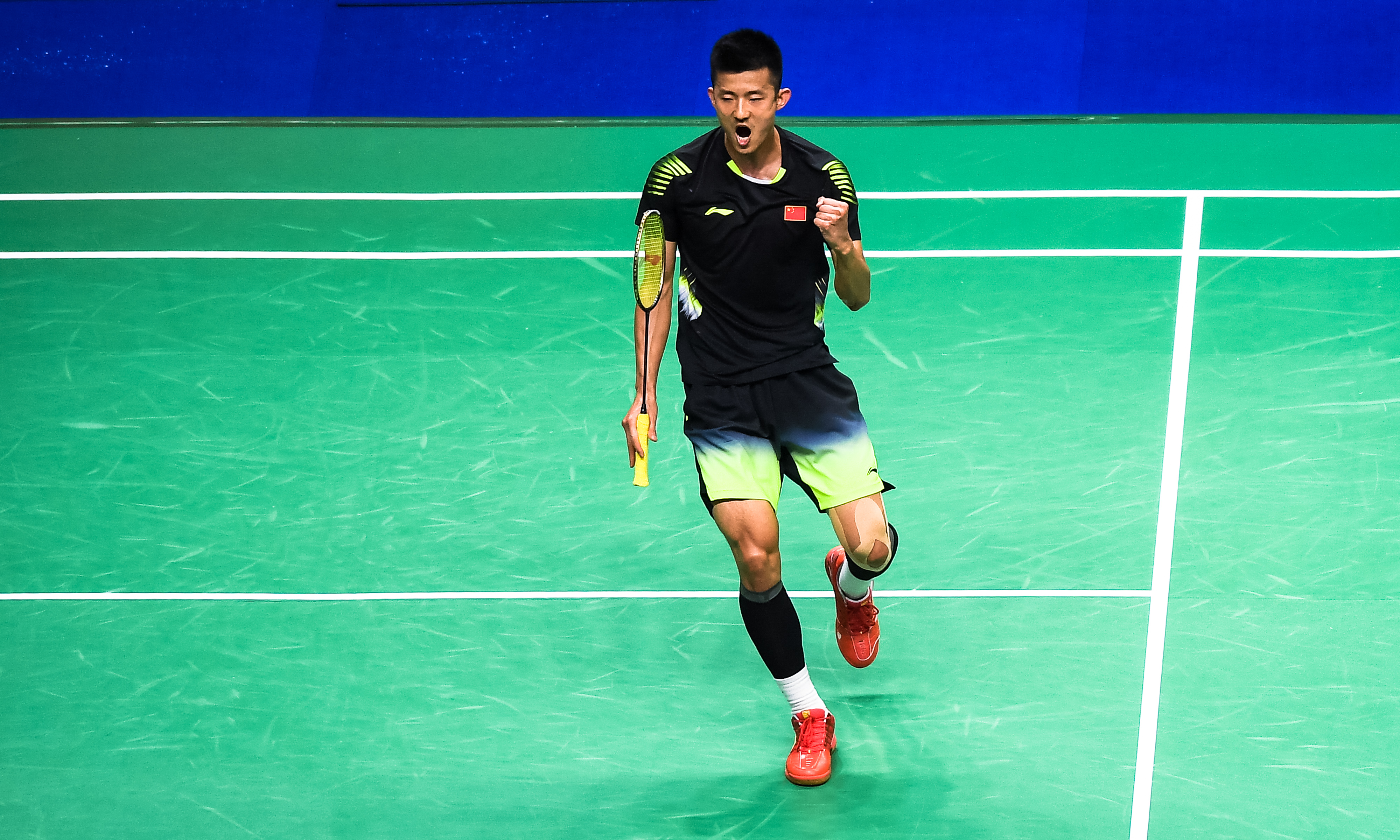 日本羽毛球队逆转印度羽毛球队，谌龙三分雨点燃全场的简单介绍