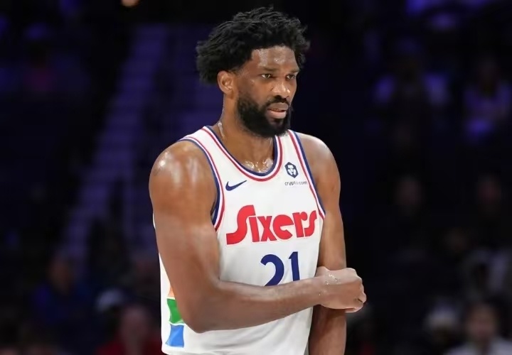 法国男篮强势南韩男篮，恩比德打破历史纪录