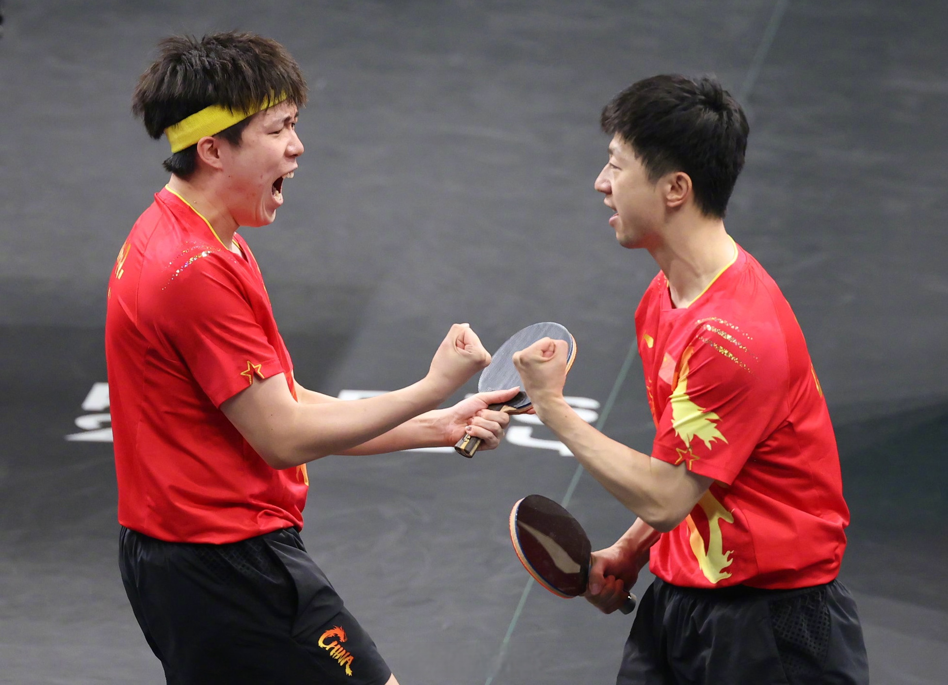 关于韩国队险胜葡萄牙队，马龙状态火热的信息