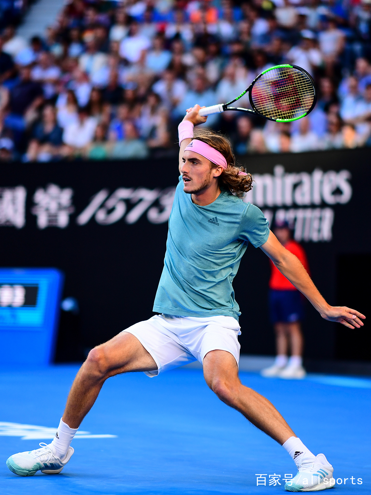 澳网横扫联合杯，西西帕斯关键制胜