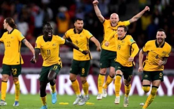 关于日本队将挑战澳大利亚队，力争晋级的信息