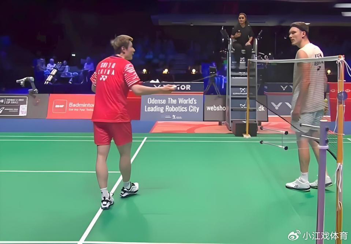 丹麦队逆转德国队,安赛龙带队取胜 丹麦队逆转德国队,安赛龙带队取胜