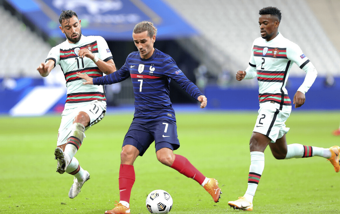 法国队绝杀葡萄牙队，张继科带队取胜