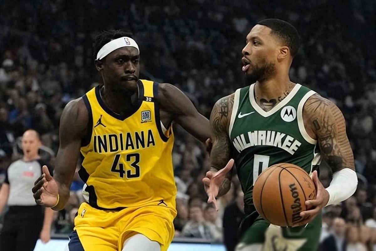 包含雄鹿逆转步行者，范弗利特扛起全队的词条