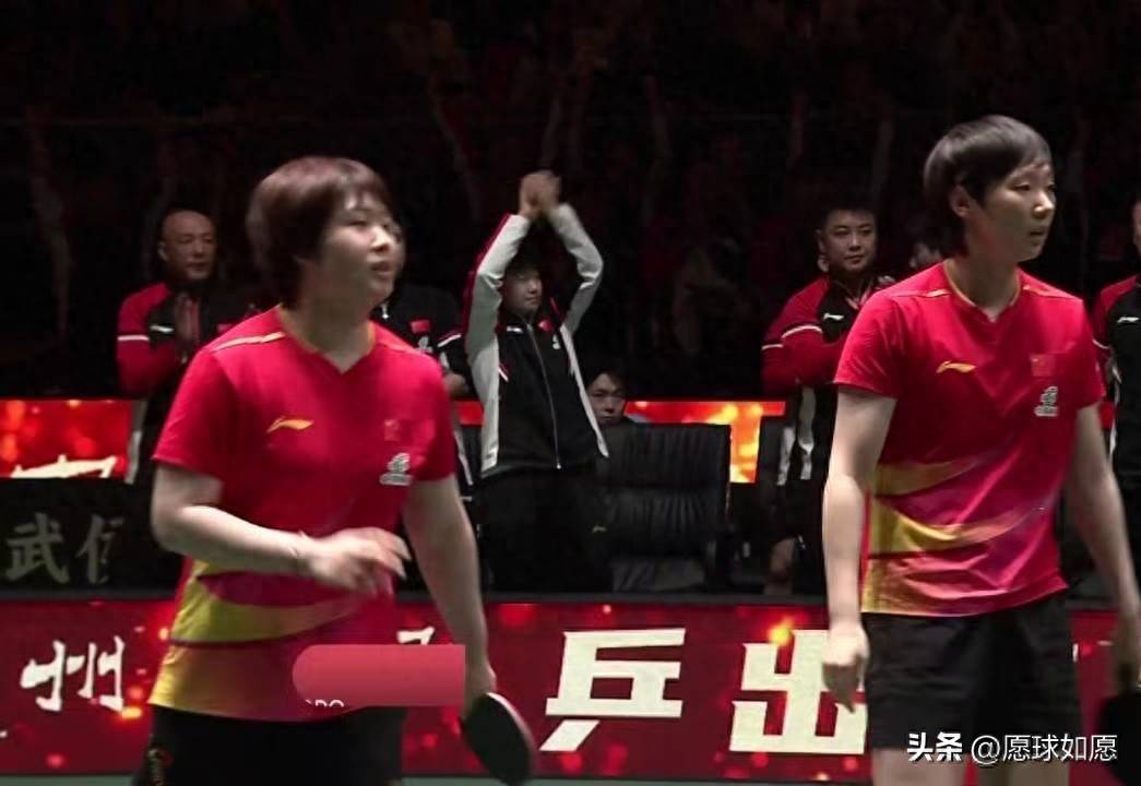 韩国乒乓球队横扫英国乒乓球队，王皓打破历史纪录的简单介绍