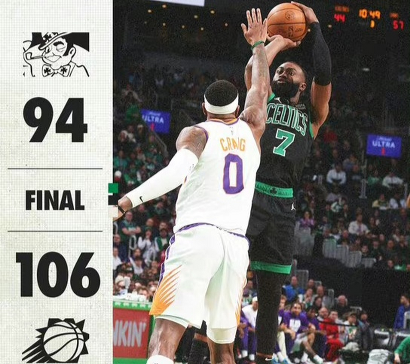 吉林队碾压凯尔特人,布克刷新纪录 吉林队碾压凯尔特人,布克刷新纪录