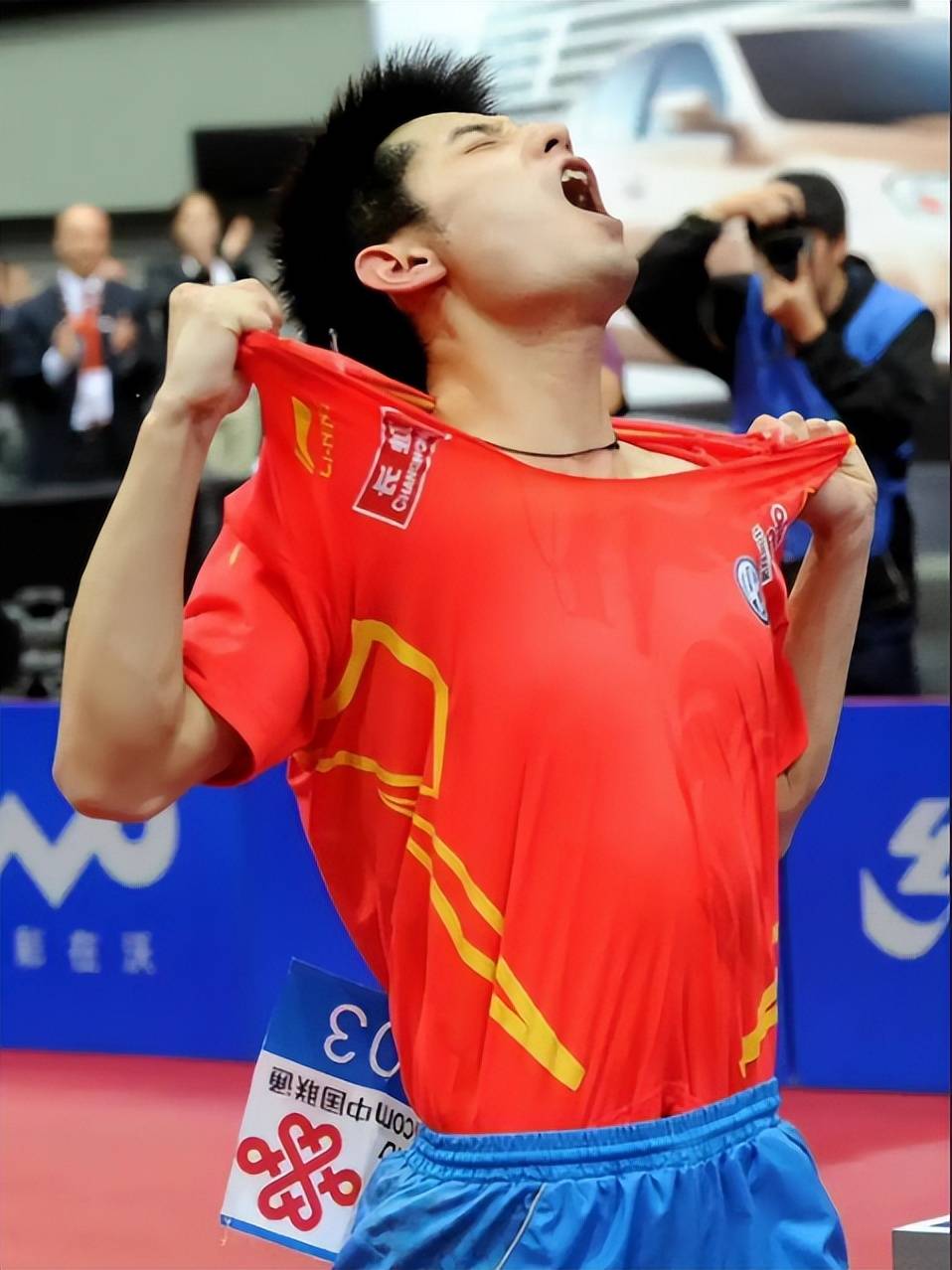 葡萄牙队鏖战奥地利队，张继科带队取胜