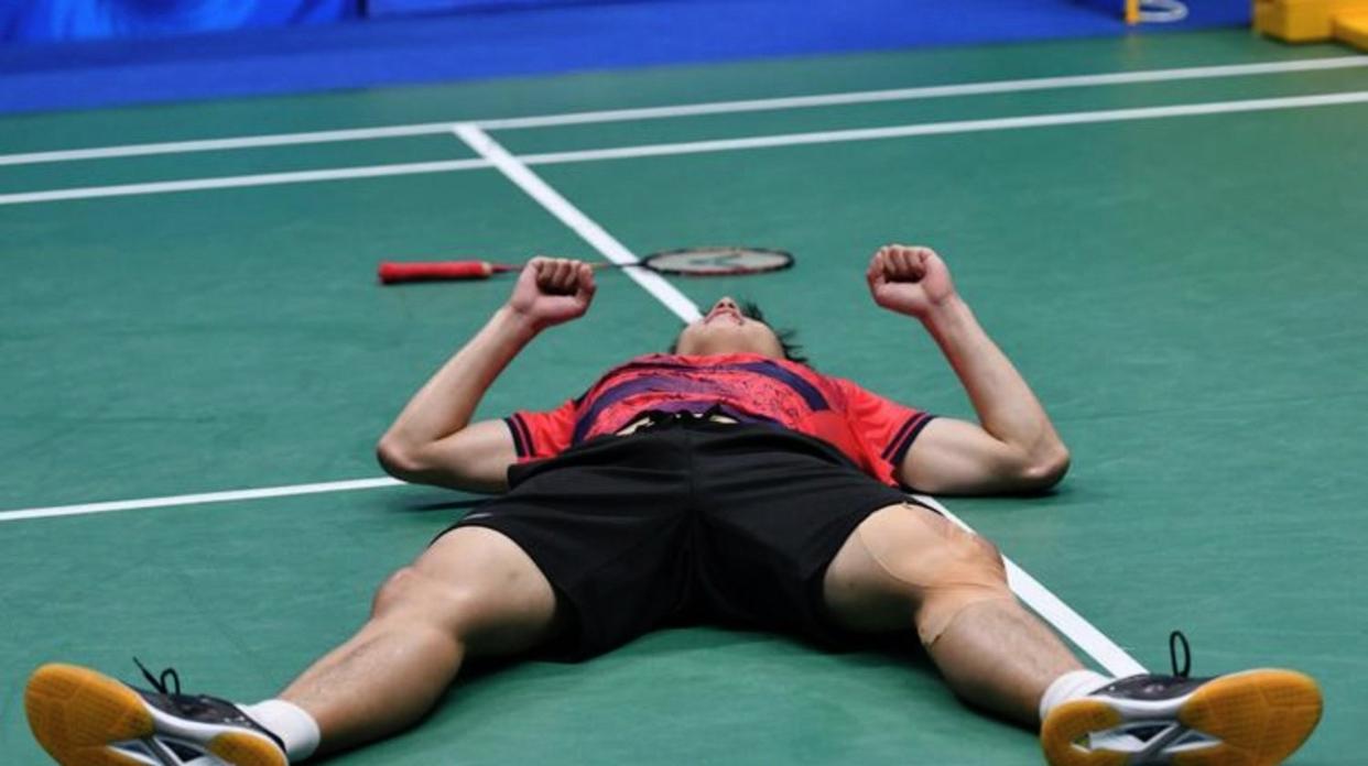 丹麦队险胜中国队，安赛龙高光表现的简单介绍