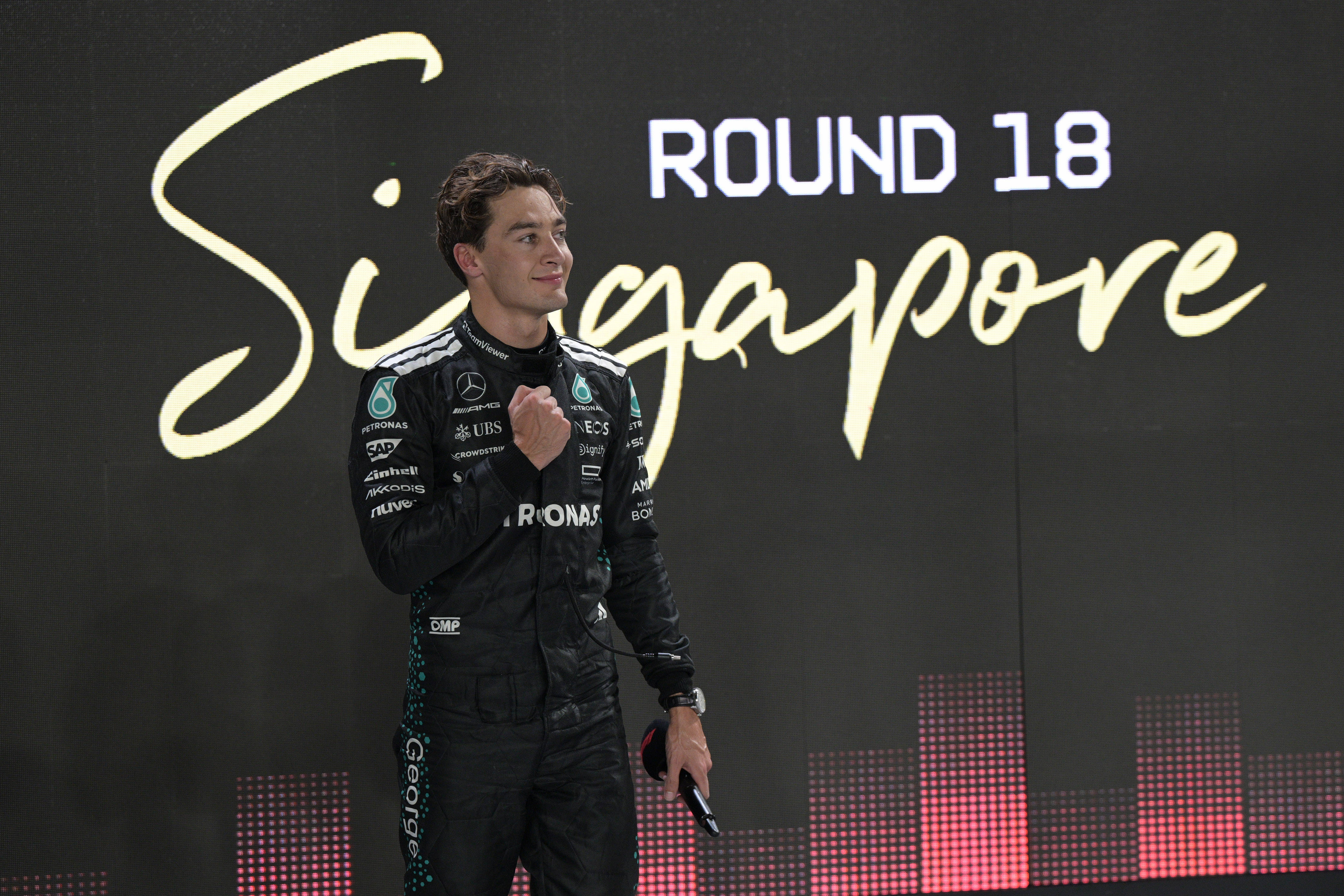 红牛车队碾压梅赛德斯，拉塞尔状态火热的简单介绍